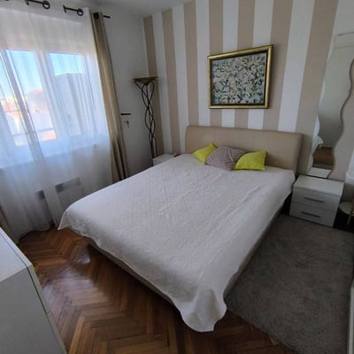 Аренда уютной 3-комнатной квартиры, 58 м², центр Белграда, Сербия